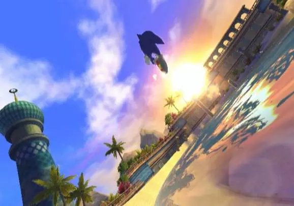 Sonic y Los Anillos Secretos - Wii