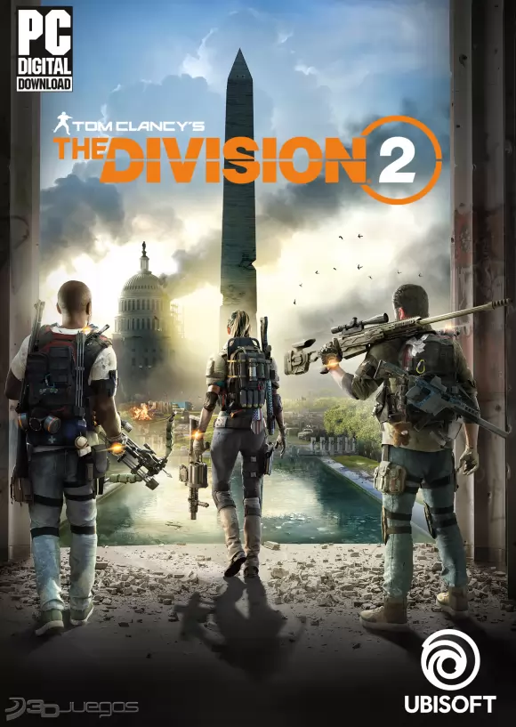 Carátula de The Division 2