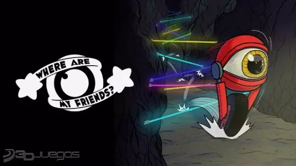 Carátula de Where Are My Friends?