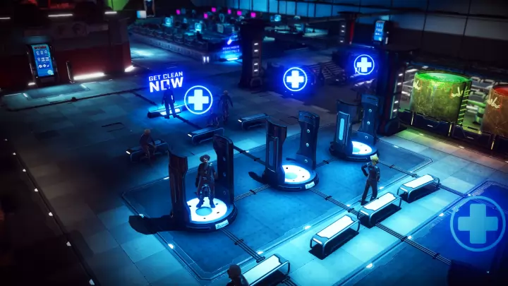 Paranoia Happiness is Mandatory