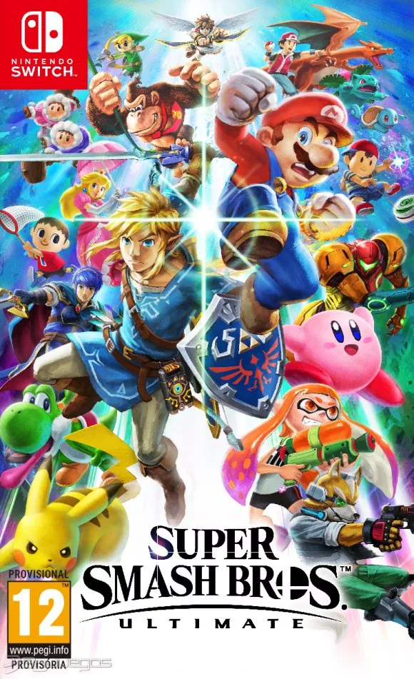 Carátula de Super Smash Bros. Ultimate