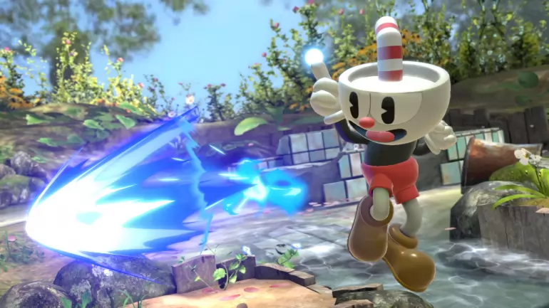 Cuphead ha sido el último personaje en dar el salto a Super Smash Bros. Ultimate en forma de skin especial. Cuphead ha sido el último personaje en dar el salto a Super Smash Bros. Ultimate en forma de skin especial.
