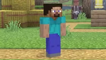 Super Smash Bros. Ultimate muestra a los nuevos luchadores de Minecraft en un extenso gameplay