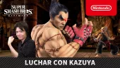 Descubre qué tal combate Kazuya en Super Smash Bros. Ultimate con este vídeo