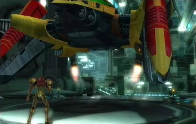 Metroid Prime 3 Corruption