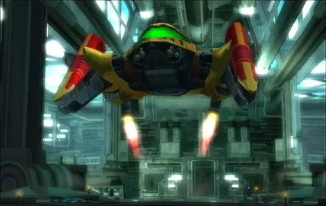 Metroid Prime 3 Corruption