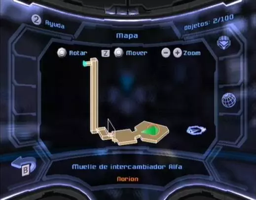Metroid Prime 3 Corruption