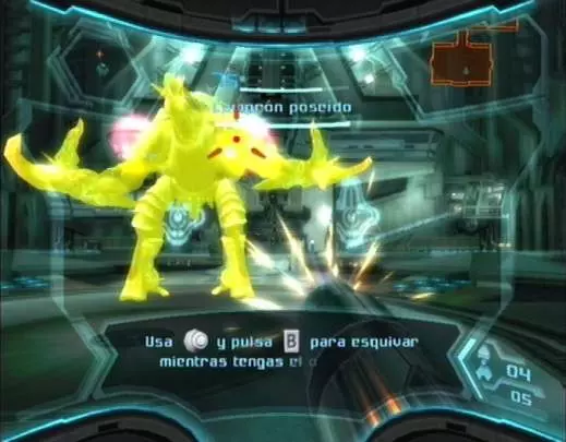 Metroid Prime 3 Corruption