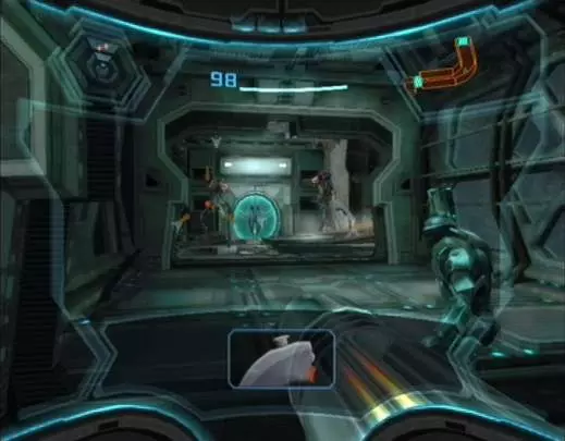 Metroid Prime 3 Corruption