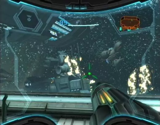 Metroid Prime 3 Corruption - Wii