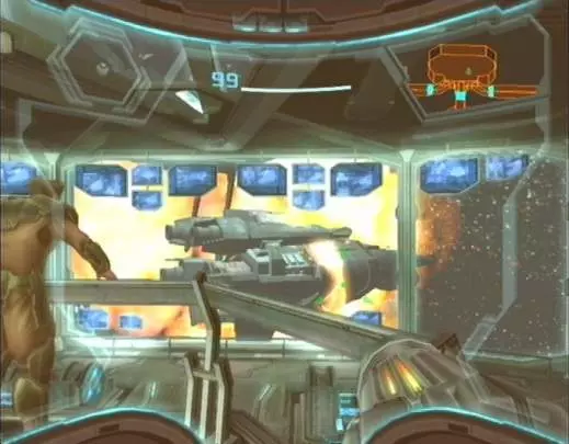 Metroid Prime 3 Corruption