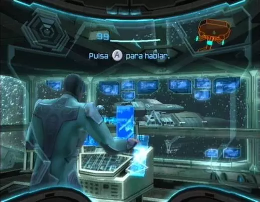 Metroid Prime 3 Corruption