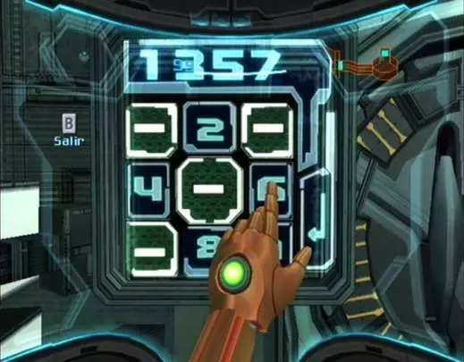 Metroid Prime 3 Corruption