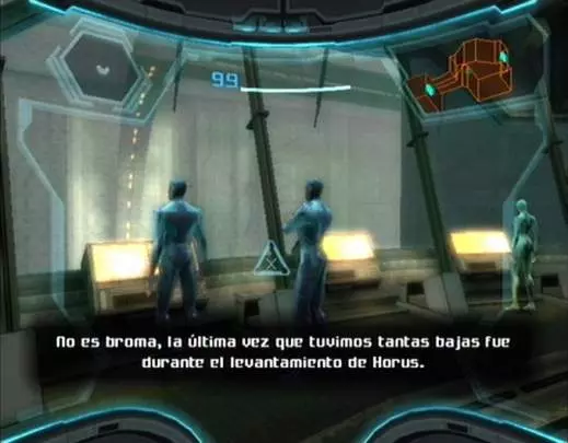 Metroid Prime 3 Corruption - Wii