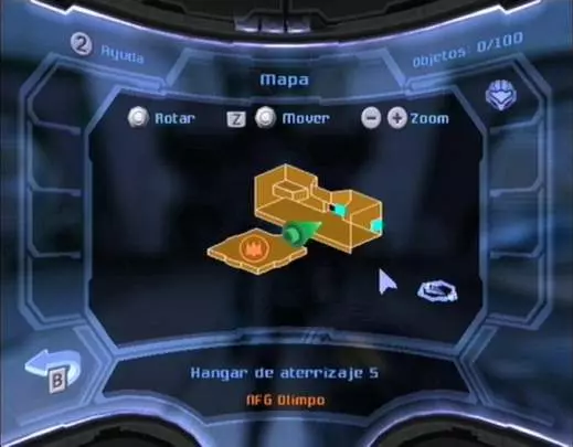 Metroid Prime 3 Corruption - Wii