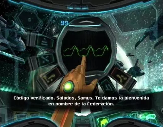 Metroid Prime 3 Corruption