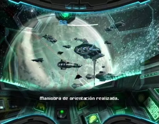 Metroid Prime 3 Corruption - Wii