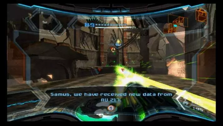Metroid Prime 3 Corruption