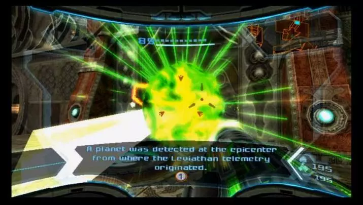 Metroid Prime 3 Corruption