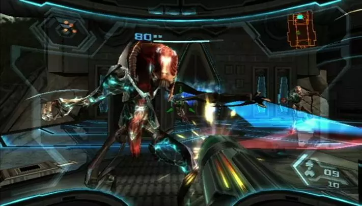 Metroid Prime 3 Corruption - Wii