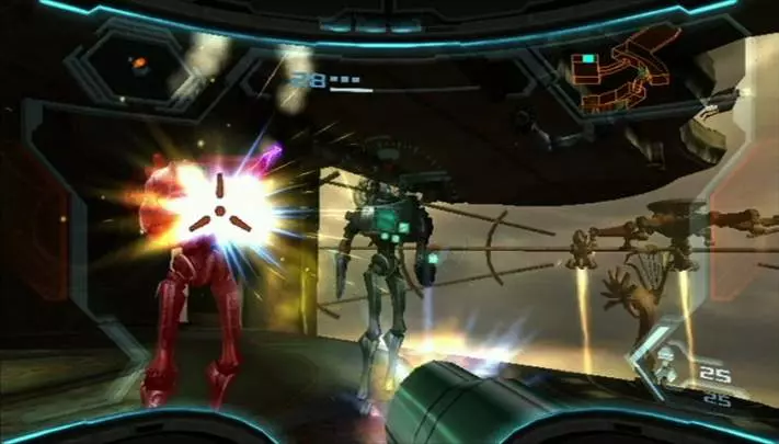 Metroid Prime 3 Corruption