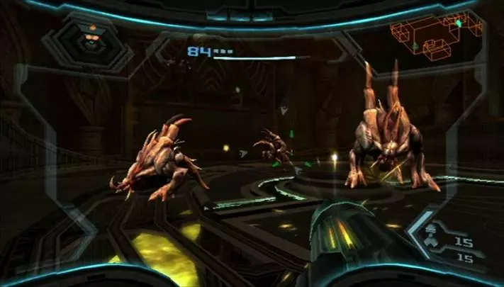 Metroid Prime 3 Corruption