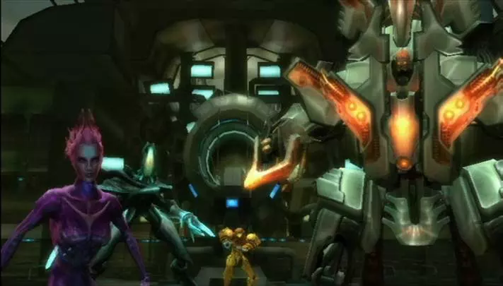 Metroid Prime 3 Corruption