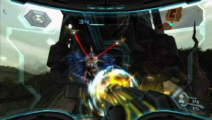 Metroid Prime 3 Corruption - Wii