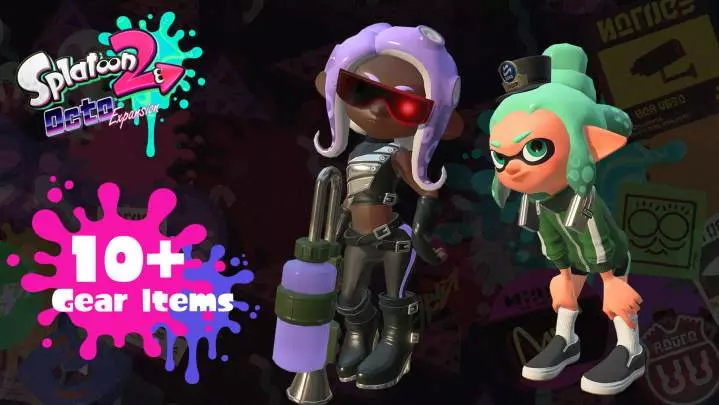 Splatoon 2 Octo Expansión