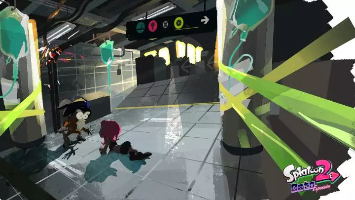Splatoon 2 Octo Expansión