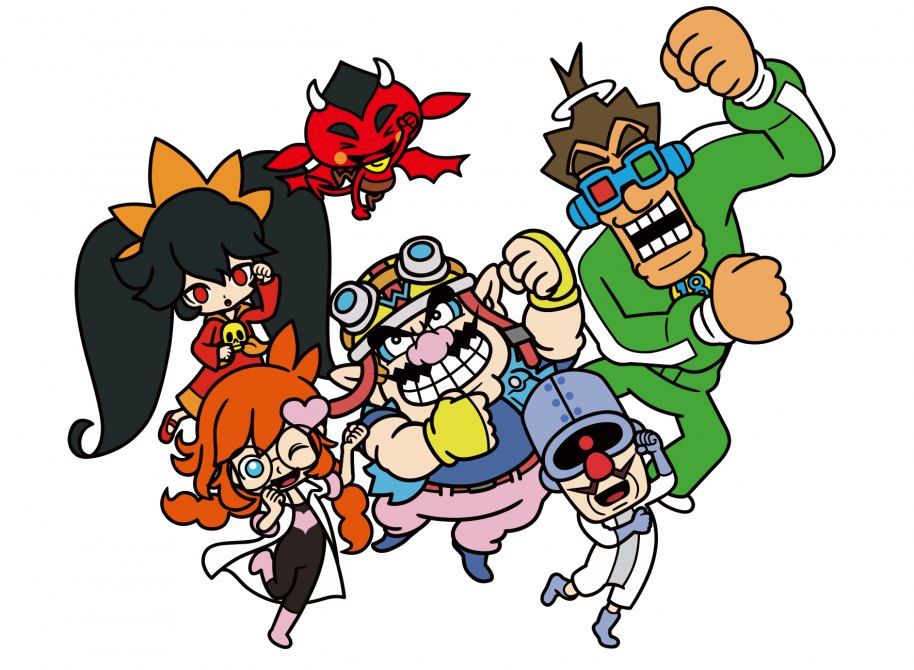 WarioWare Gold 3DS
