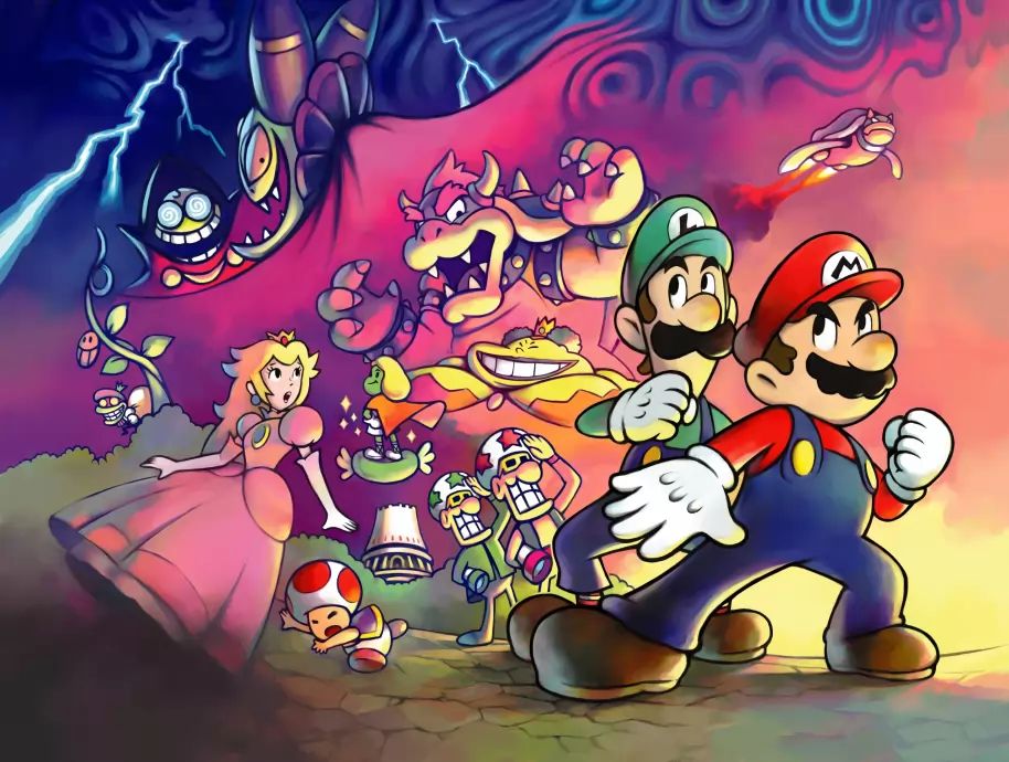 Mario & Luigi Las peripecias de Bowsy 3DS