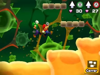 Mario & Luigi Las peripecias de Bowsy