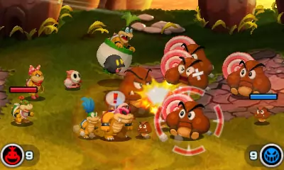 Mario & Luigi Las peripecias de Bowsy 3DS