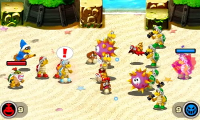 Mario & Luigi Las peripecias de Bowsy