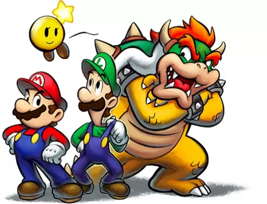 Mario & Luigi Las peripecias de Bowsy