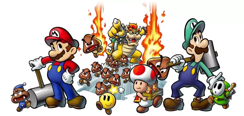 Mario & Luigi: Viaje al centro de Bowser + Las peripecias de Bowsy