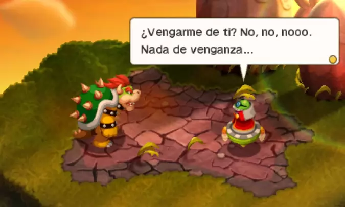 Mario & Luigi Las peripecias de Bowsy