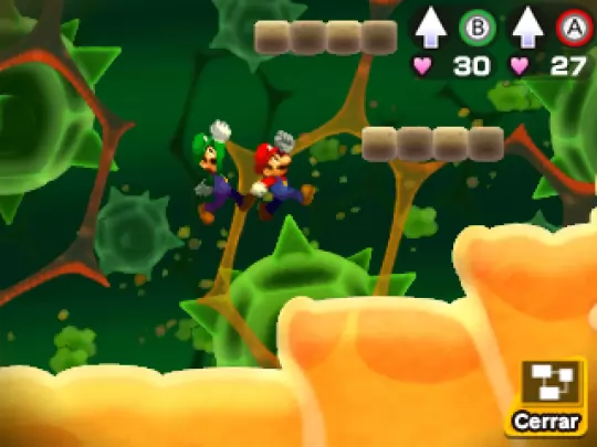 Mario & Luigi Las peripecias de Bowsy