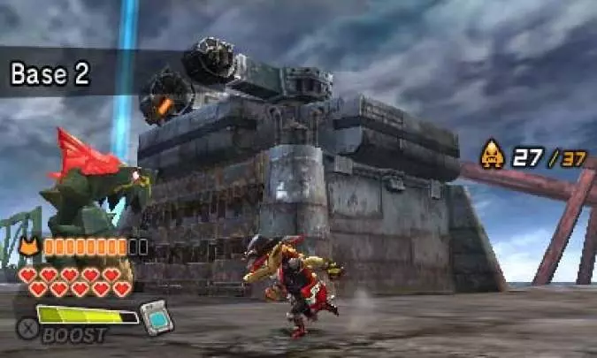 Dillon's Dead-Heat Breakers - 3DS