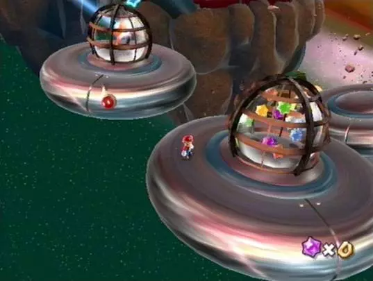 Super Mario Galaxy - Wii