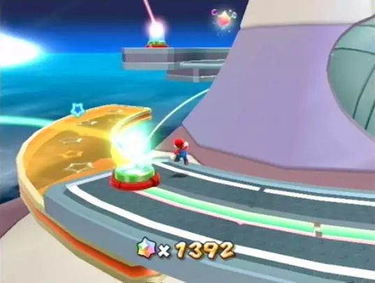 Super Mario Galaxy - Wii