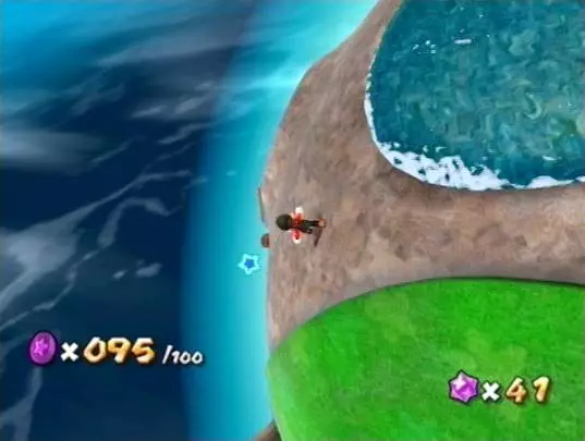 Super Mario Galaxy - Wii