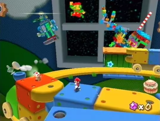Super Mario Galaxy - Wii