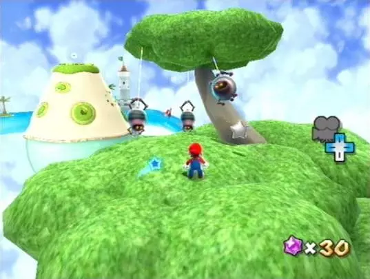 Super Mario Galaxy - Wii