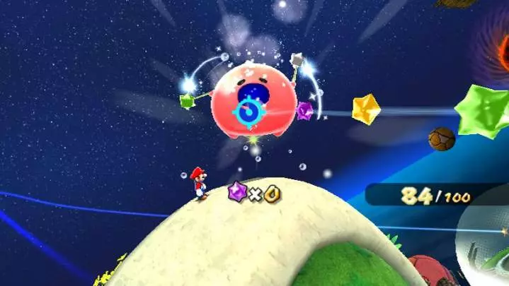 Super Mario Galaxy - Wii
