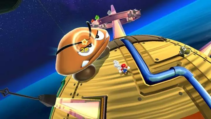 Super Mario Galaxy