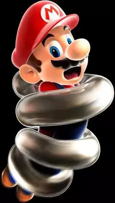 Super Mario Galaxy - Wii