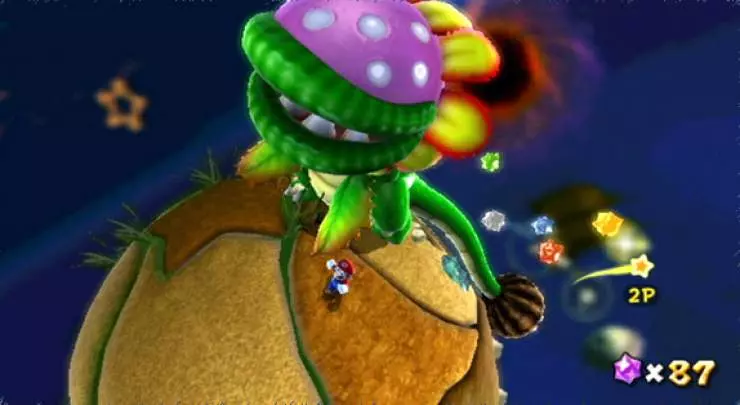 Super Mario Galaxy - Wii