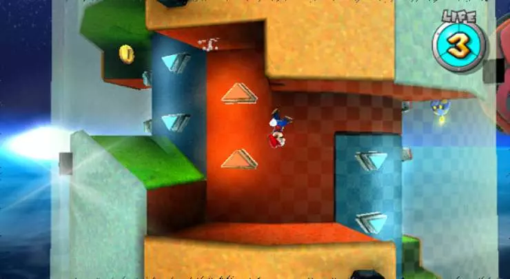 Super Mario Galaxy - Wii